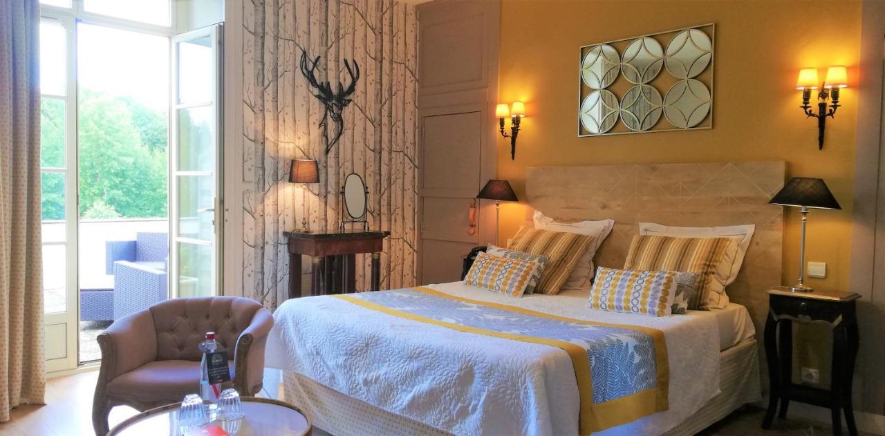 Hotel-Restaurant Ricordeau Loue Ngoại thất bức ảnh