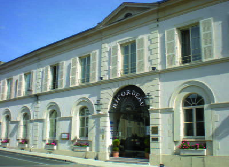 Hotel-Restaurant Ricordeau Loue Ngoại thất bức ảnh