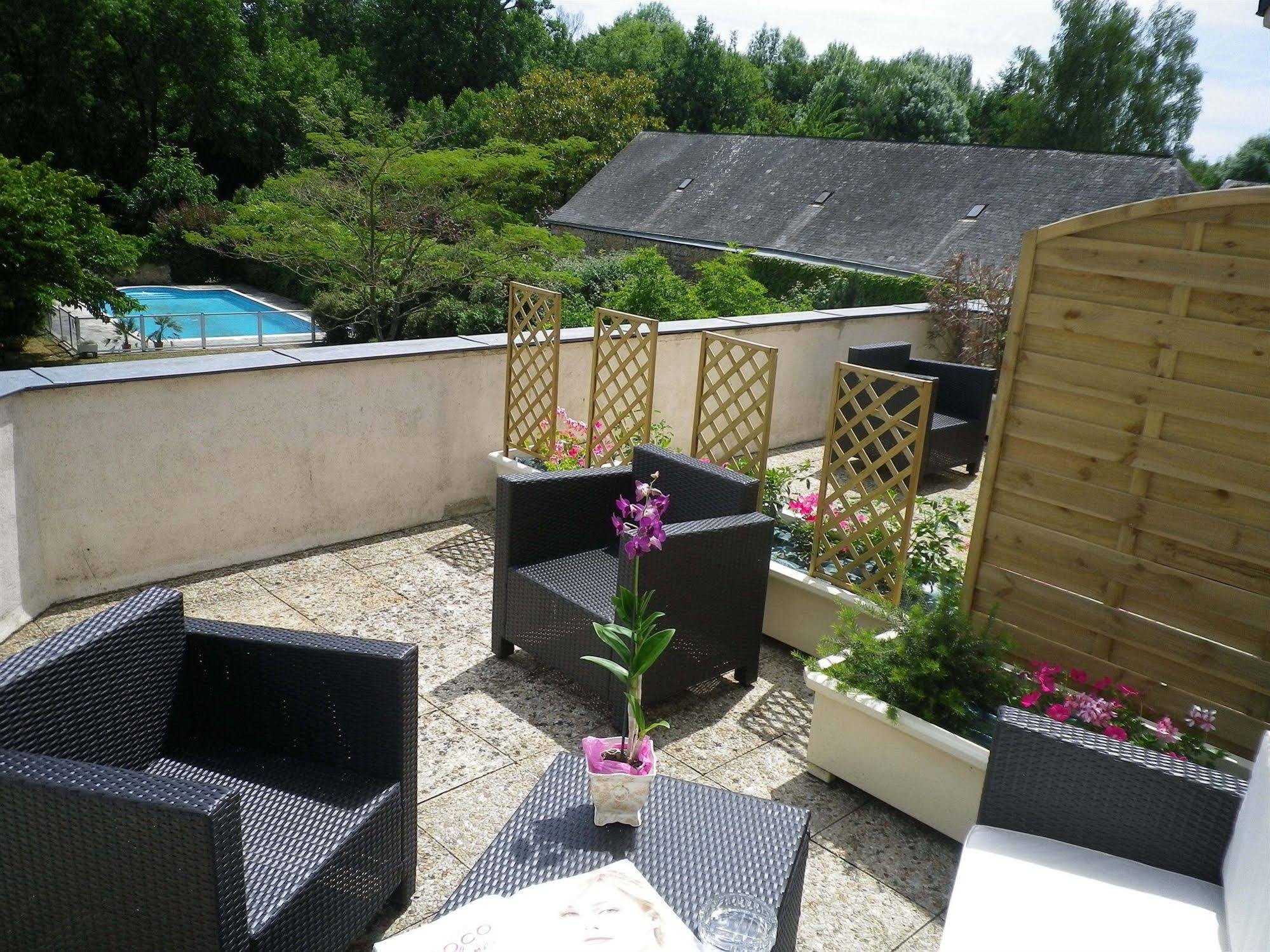 Hotel-Restaurant Ricordeau Loue Ngoại thất bức ảnh