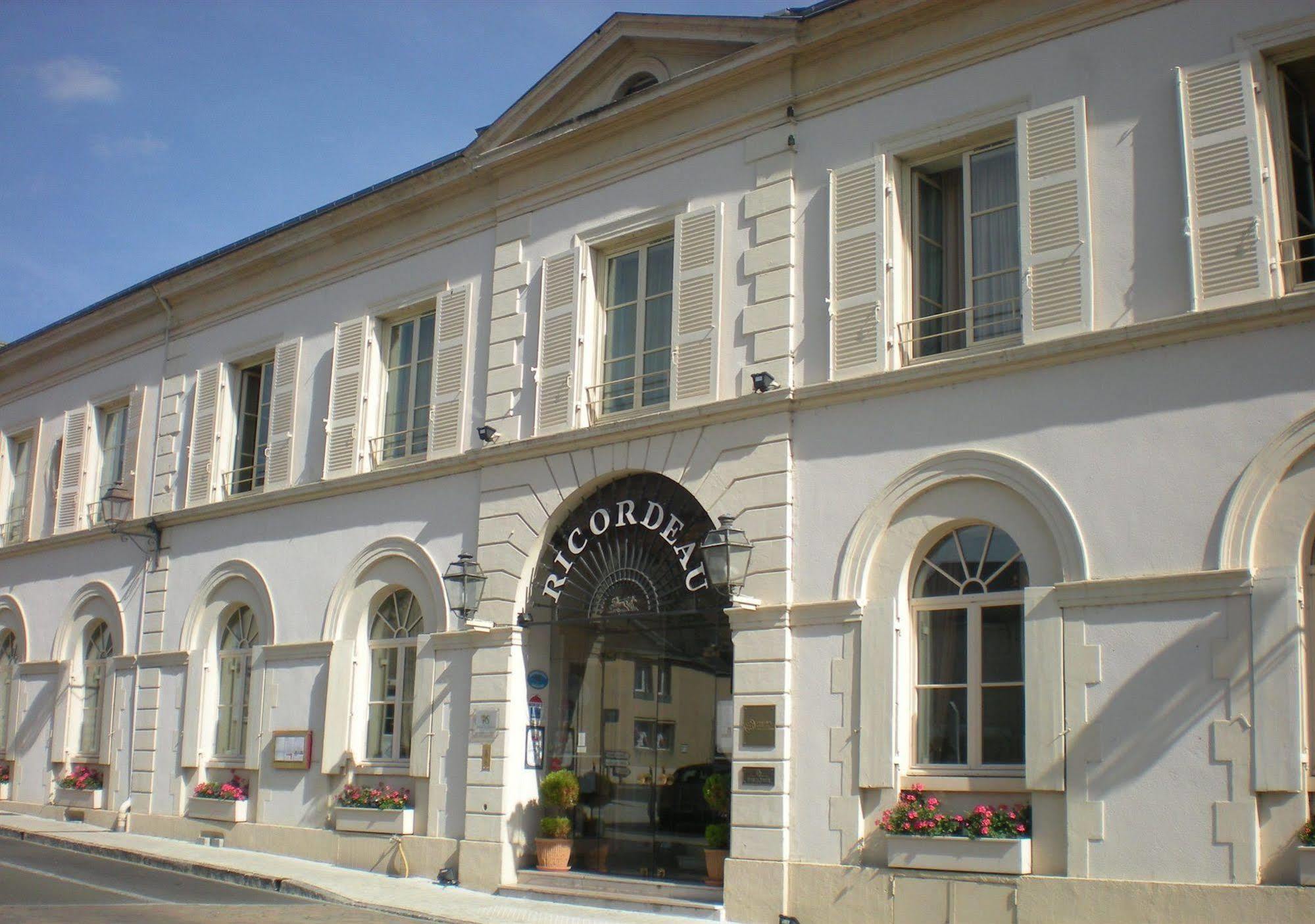 Hotel-Restaurant Ricordeau Loue Ngoại thất bức ảnh