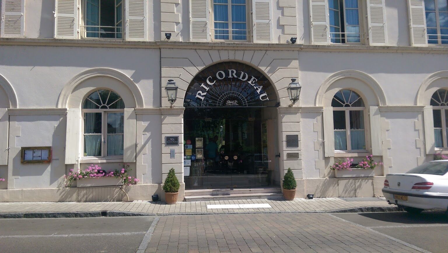 Hotel-Restaurant Ricordeau Loue Ngoại thất bức ảnh